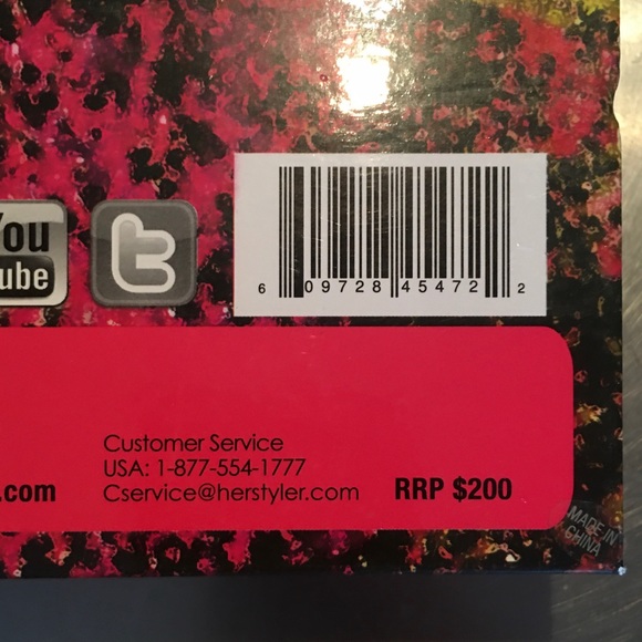 Herstyler Baby Pink Professional Hair Straightener - Picture 6 of 7